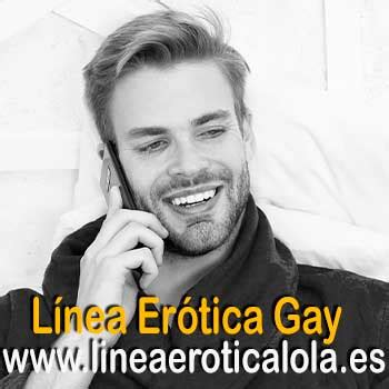 LINEA EROTICA GAY